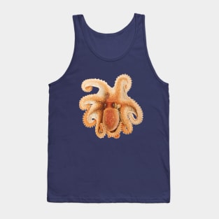 Vintage Octopus Salutii by Giacomo Merculiano Tank Top